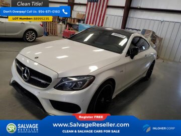 New 2018 Mercedes-Benz C43 AMG 4MATIC Coupe
