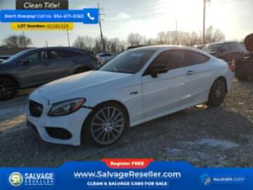 New 2018 Mercedes-Benz C43 AMG 4MATIC Coupe