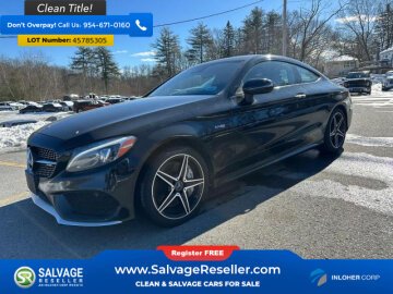 New 2018 Mercedes-Benz C43 AMG 4MATIC Coupe