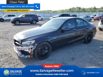 New 2018 Mercedes-Benz C43 AMG 4MATIC Sedan