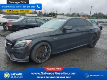 2018 Mercedes-Benz C43 AMG 4MATIC Sedan