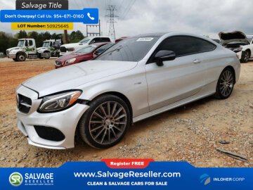 2018 Mercedes-Benz C43 AMG 4MATIC Coupe