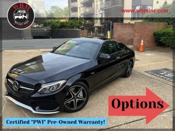2018 Mercedes-Benz C43 AMG
