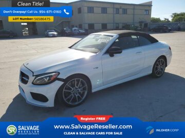 2018 Mercedes-Benz C43 AMG 4MATIC Cabriolet