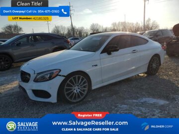 2018 Mercedes-Benz C43 AMG 4MATIC Coupe