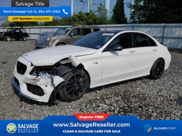2018 Mercedes-Benz C43 AMG 4MATIC Sedan