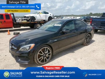 2018 Mercedes-Benz C43 AMG 4MATIC Sedan