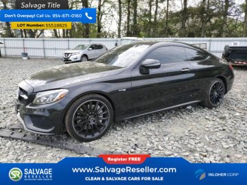 2018 Mercedes-Benz C43 AMG 4MATIC Coupe
