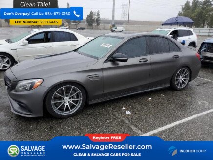 Photo 1 for New 2018 Mercedes-Benz C63 AMG Sedan