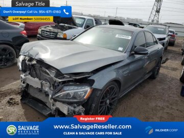 2018 Mercedes-Benz C63 AMG Sedan