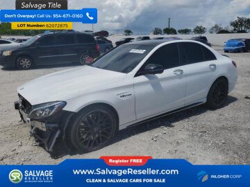 2018 Mercedes-Benz C63 AMG Sedan