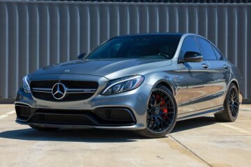 2018 Mercedes-Benz C63 AMG S