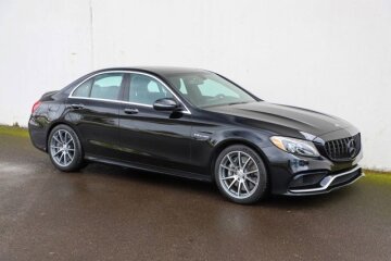 2018 Mercedes-Benz C63 AMG