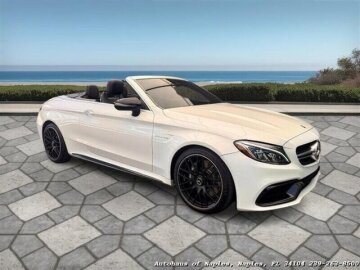 2018 Mercedes-Benz C63 AMG