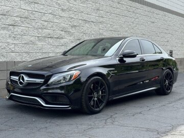 2018 Mercedes-Benz C63 AMG