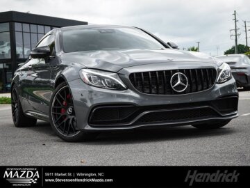2018 Mercedes-Benz C63 AMG