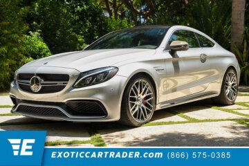2018 Mercedes-Benz C63 AMG