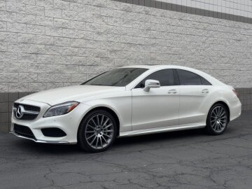 2018 Mercedes-Benz CLS550