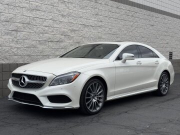 2018 Mercedes-Benz CLS550