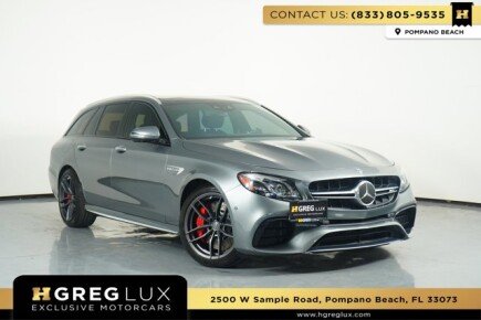 Photo 1 for 2018 Mercedes-Benz E63 AMG