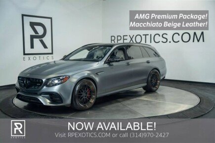 Photo 1 for 2018 Mercedes-Benz E63 AMG