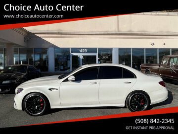 2018 Mercedes-Benz E63 AMG