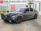 2018 Mercedes-Benz E63 AMG