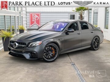 2018 Mercedes-Benz E63 AMG