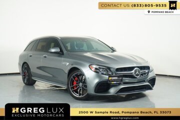 2018 Mercedes-Benz E63 AMG