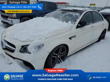 2018 Mercedes-Benz E63 AMG 4MATIC Sedan