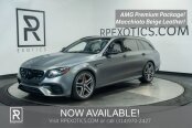 2018 Mercedes-Benz E63 AMG
