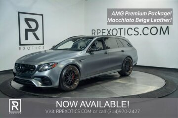 2018 Mercedes-Benz E63 AMG