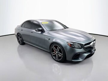 2018 Mercedes-Benz E63 AMG