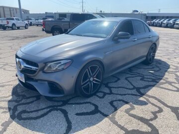 2018 Mercedes-Benz E63 AMG