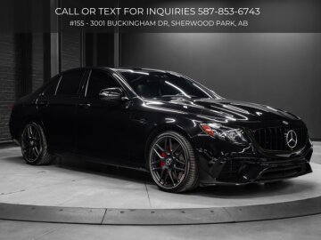 2018 Mercedes-Benz E63 AMG