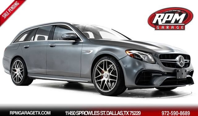 2018 Mercedes-Benz E63 AMG