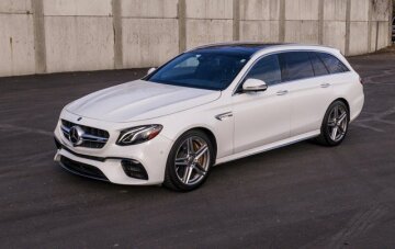 2018 Mercedes-Benz E63 AMG