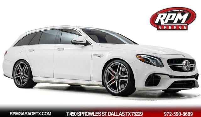 2018 Mercedes-Benz E63 AMG