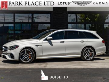 2018 Mercedes-Benz E63 AMG