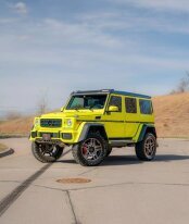 2018 Mercedes-Benz G550