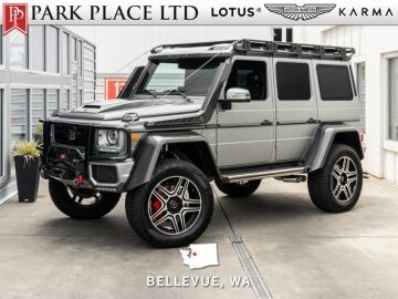 2018 Mercedes-Benz G550