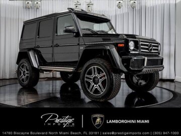 2018 Mercedes-Benz G550