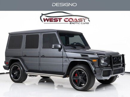 Photo 1 for 2018 Mercedes-Benz G63 AMG
