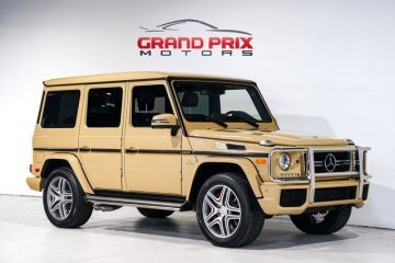 2018 Mercedes-Benz G63 AMG