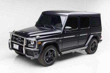2018 Mercedes-Benz G63 AMG