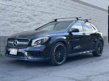 2018 Mercedes-Benz GLA45 AMG