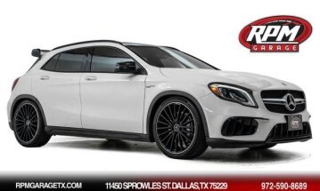 2018 Mercedes-Benz GLA45 AMG