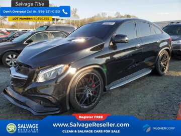 2018 Mercedes-Benz GLE63 AMG S 4MATIC Coupe
