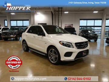 2018 Mercedes-Benz GLE 43 AMG