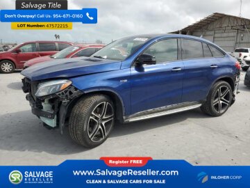 2018 Mercedes-Benz GLE 43 AMG